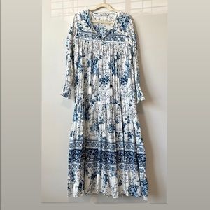 Zara Indian vintage style dress. SPELL style